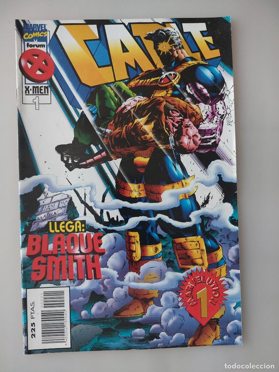 C&oacute;mics: Cable Vol. 2, n.&ordm; 1 (Forum, 1996) - Foto 1