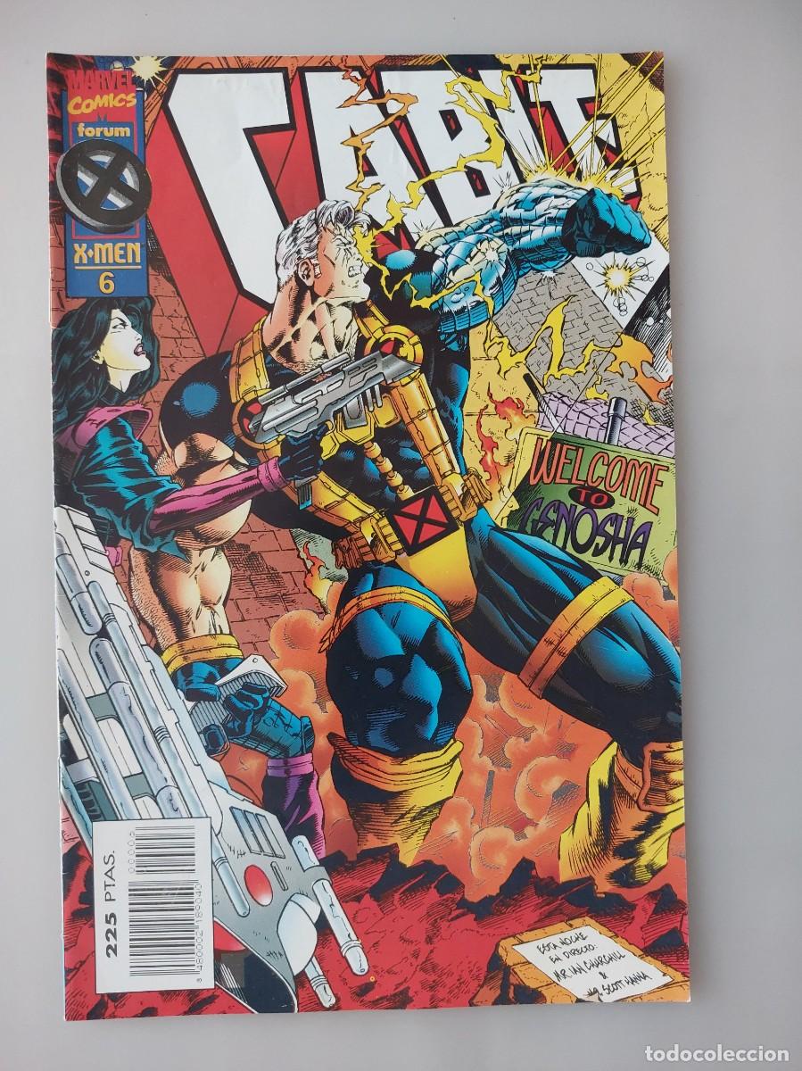 C&oacute;mics: Cable Vol. 2, n.&ordm; 6 (Forum, 1996) - Foto 1