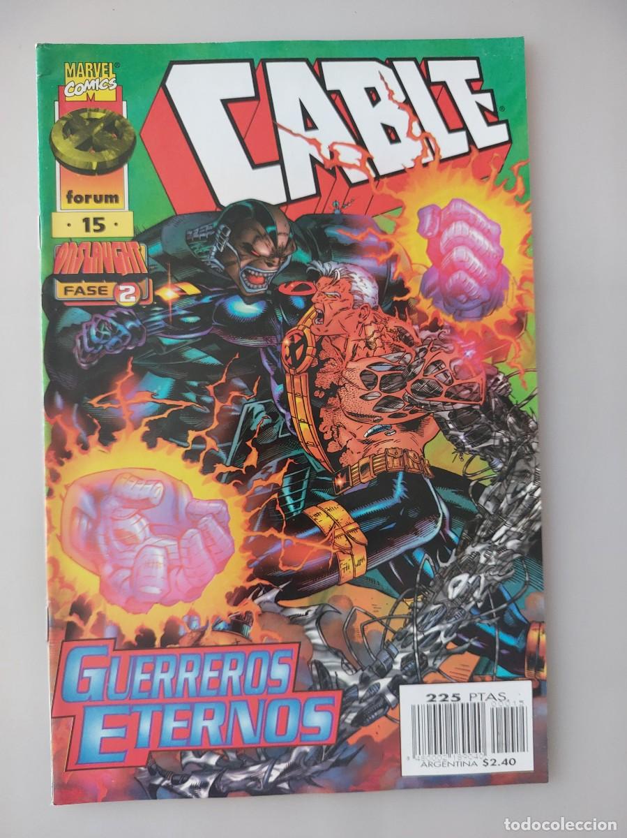 C&oacute;mics: Cable Vol. 2, n.&ordm; 15 (Forum, 1997) - Foto 1