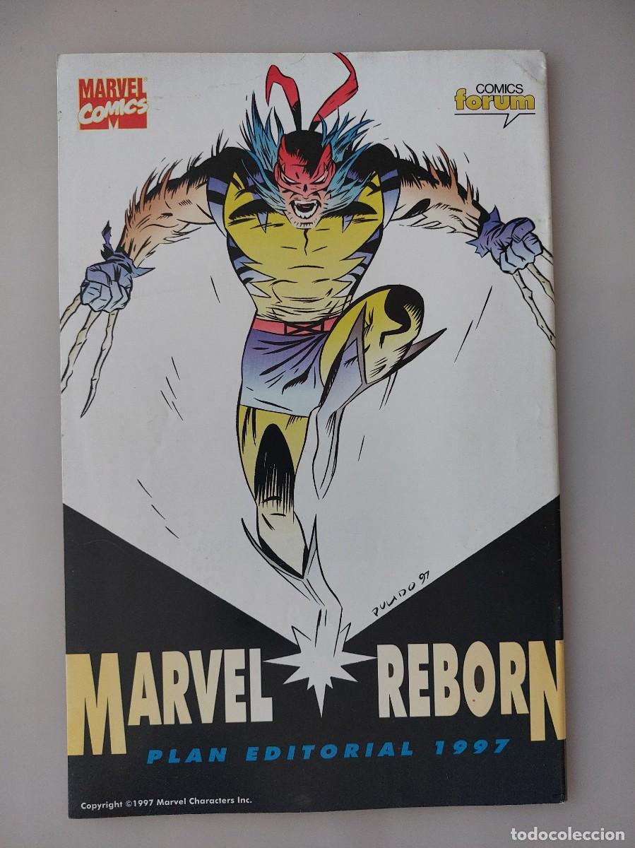 C&oacute;mics: Cable Vol. 2, n.&ordm; 15 (Forum, 1997) - Foto 2
