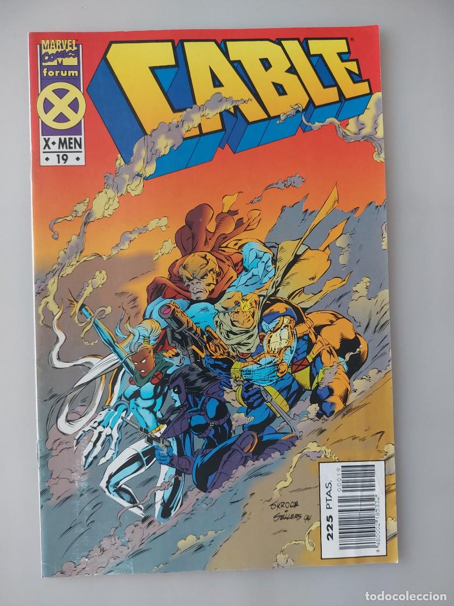 C&oacute;mics: Cable Vol. 1, n.&ordm; 19 (Forum, 1995) - Foto 1