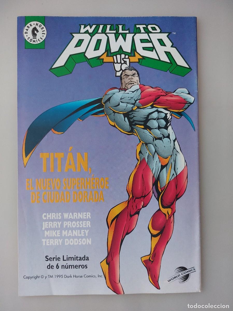 C&oacute;mics: Cable Vol. 1, n.&ordm; 19 (Forum, 1995) - Foto 2
