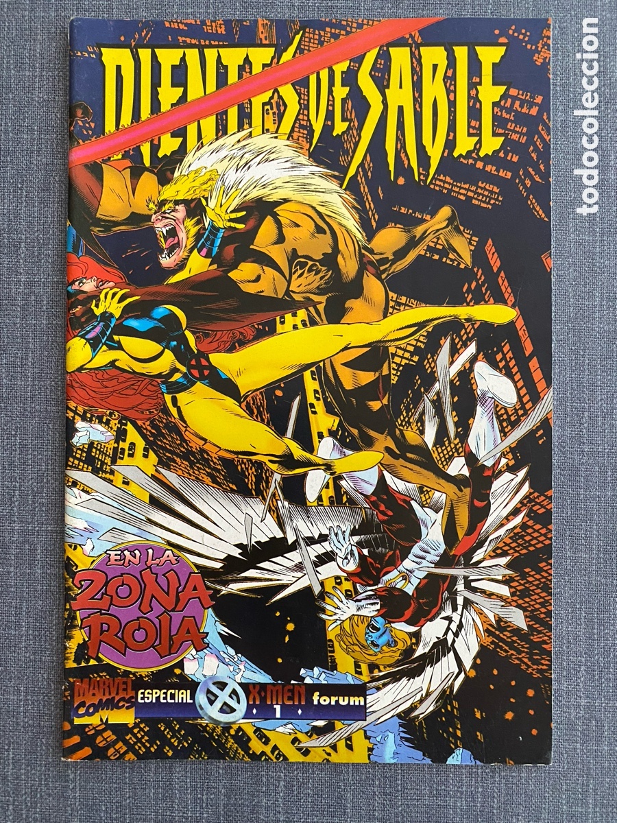 C&oacute;mics: Dientes de Sable. En la zona roja - Foto 1