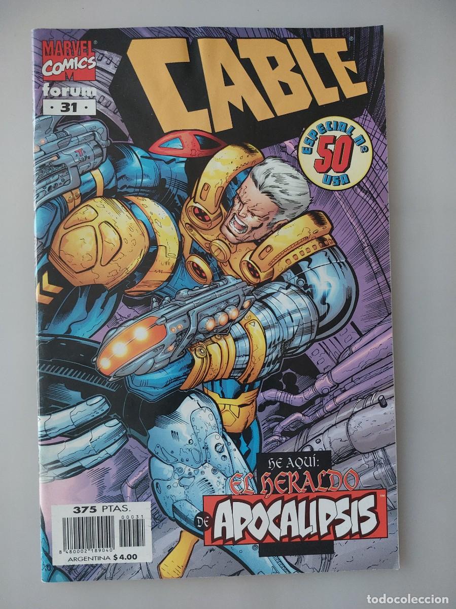 C&oacute;mics: Cable Vol. 2, n.&ordm; 31 (Forum, 1998) - Foto 1