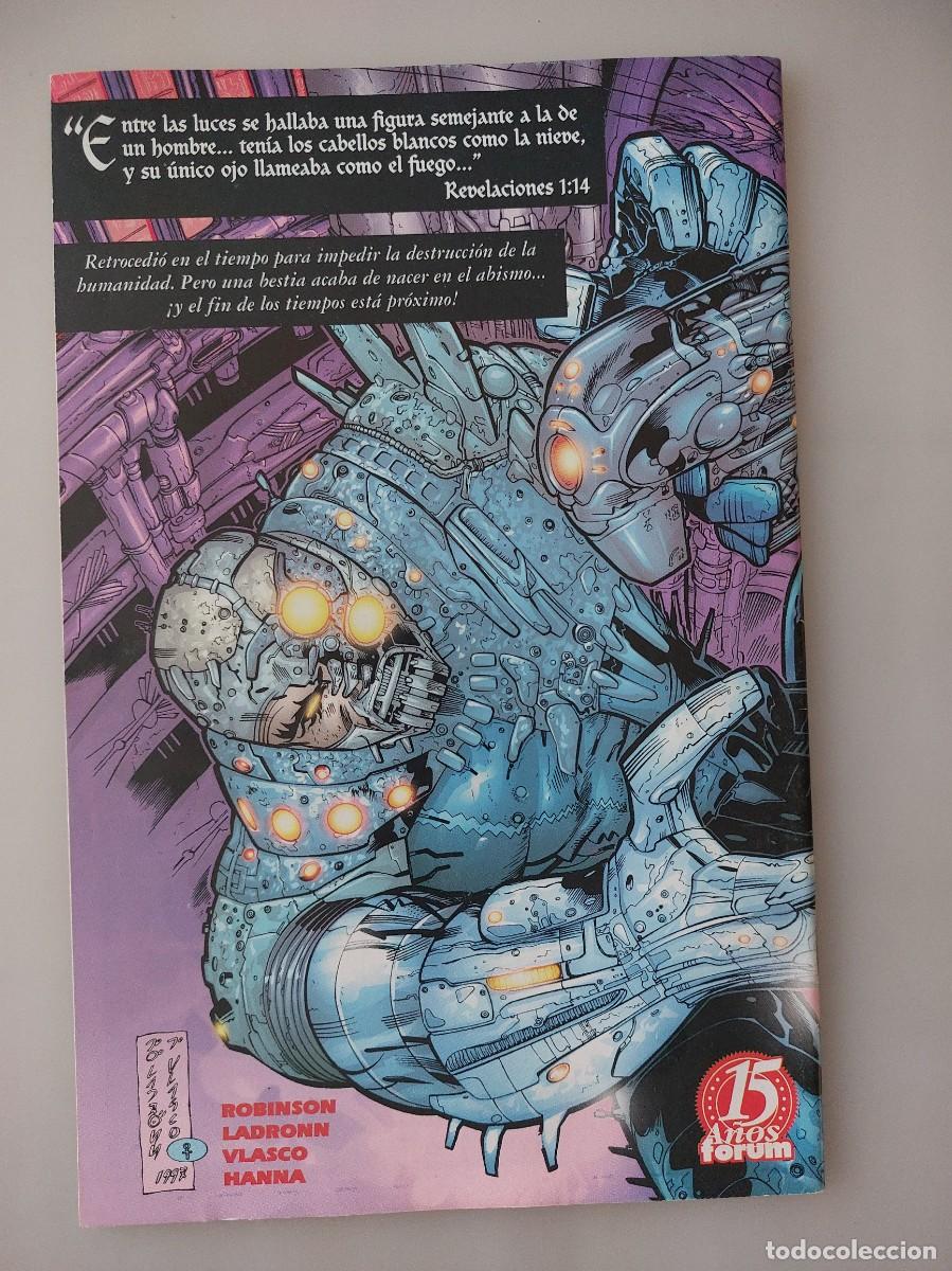 C&oacute;mics: Cable Vol. 2, n.&ordm; 31 (Forum, 1998) - Foto 2
