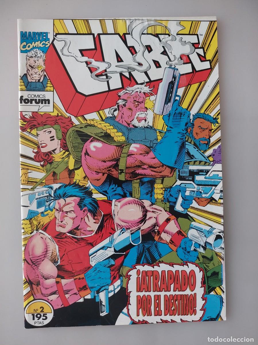 C&oacute;mics: Cable Vol. 1, n.&ordm; 2 (Forum, 1994) - Foto 1