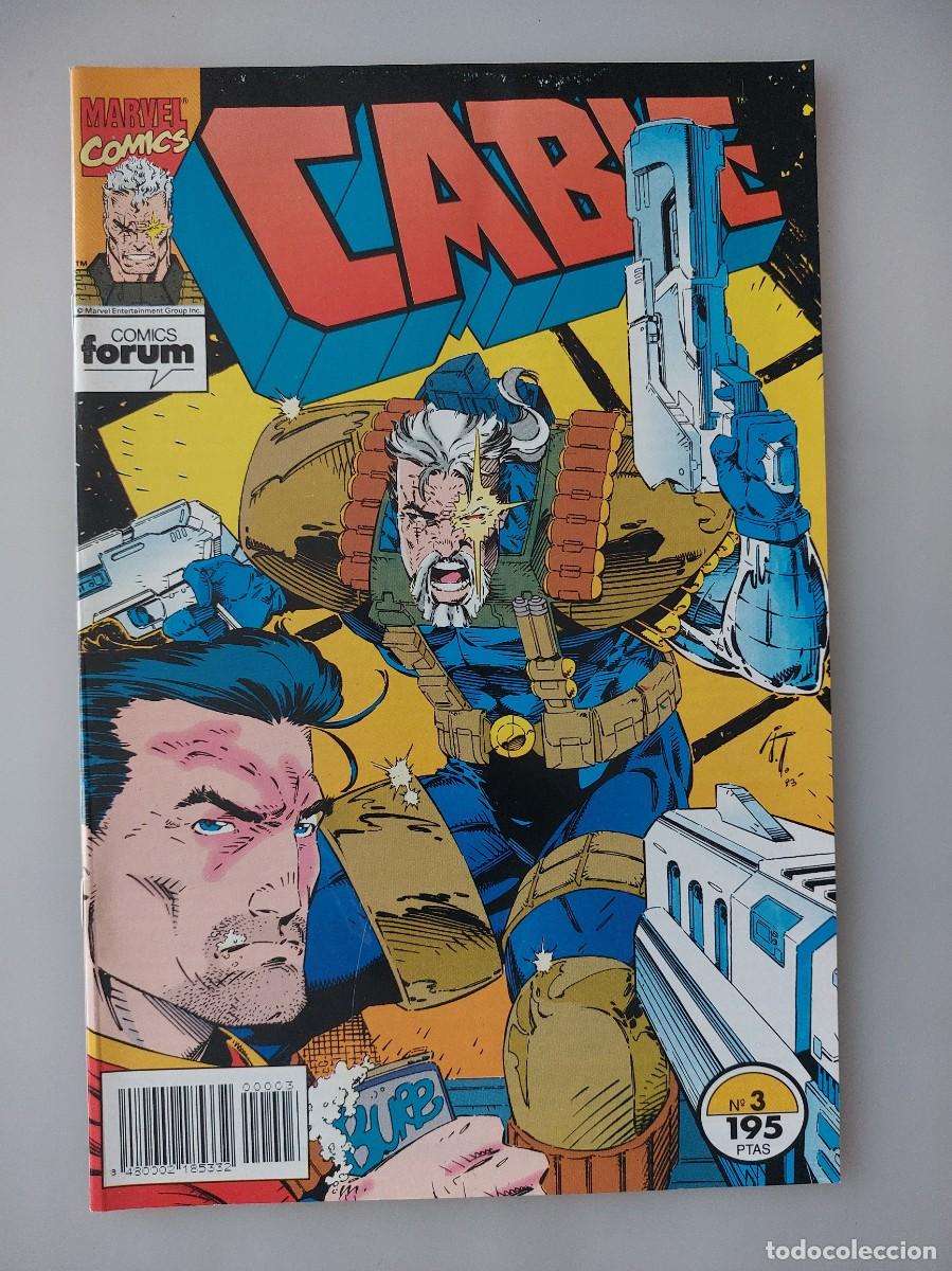 C&oacute;mics: Cable Vol. 1, n.&ordm; 3 (Forum, 1994) - Foto 1