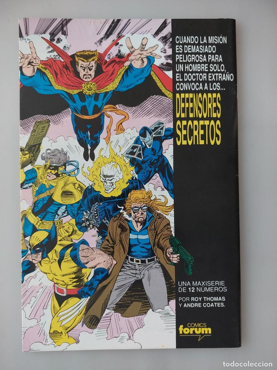 C&oacute;mics: Cable Vol. 1, n.&ordm; 3 (Forum, 1994) - Foto 2