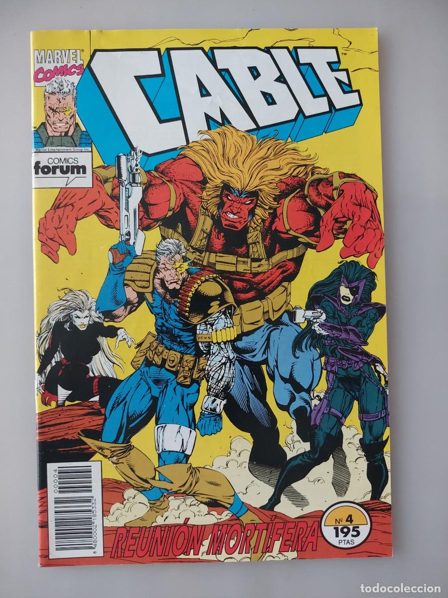 C&oacute;mics: Cable Vol. 1, n.&ordm; 4 (Forum, 1994) - Foto 1