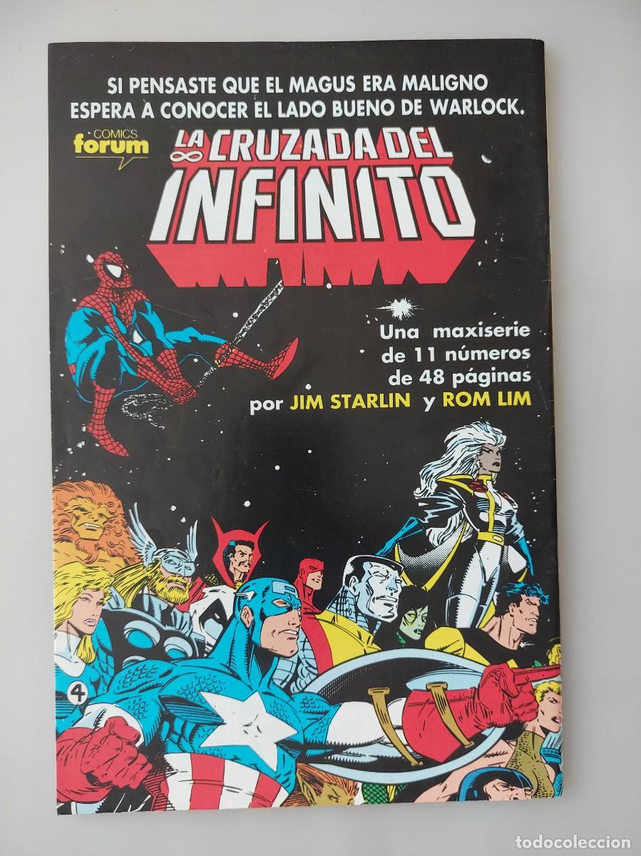 C&oacute;mics: Cable Vol. 1, n.&ordm; 4 (Forum, 1994) - Foto 2