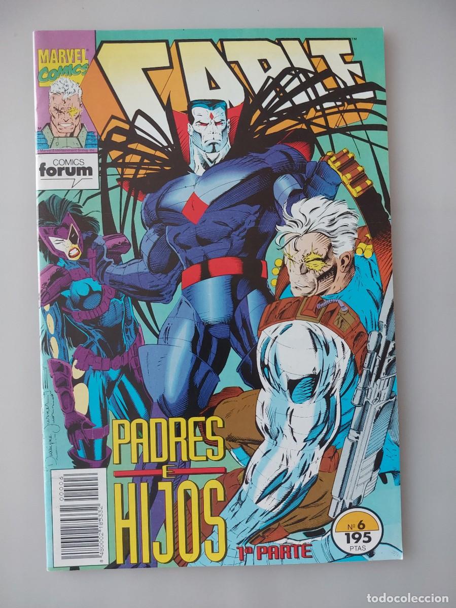 C&oacute;mics: Cable Vol. 1, n.&ordm; 6 (Forum, 1994) - Foto 1