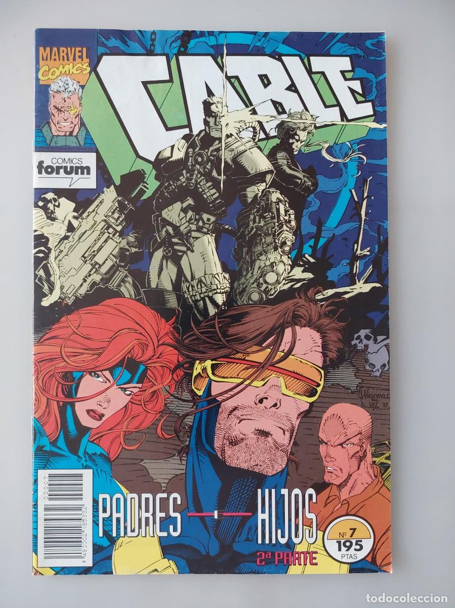 C&oacute;mics: Cable Vol. 1, n.&ordm; 7 (Forum, 1994) - Foto 1