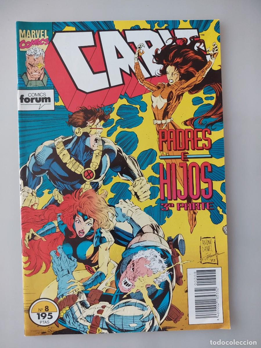 C&oacute;mics: Cable Vol. 1, n.&ordm; 8 (Forum, 1994) - Foto 1
