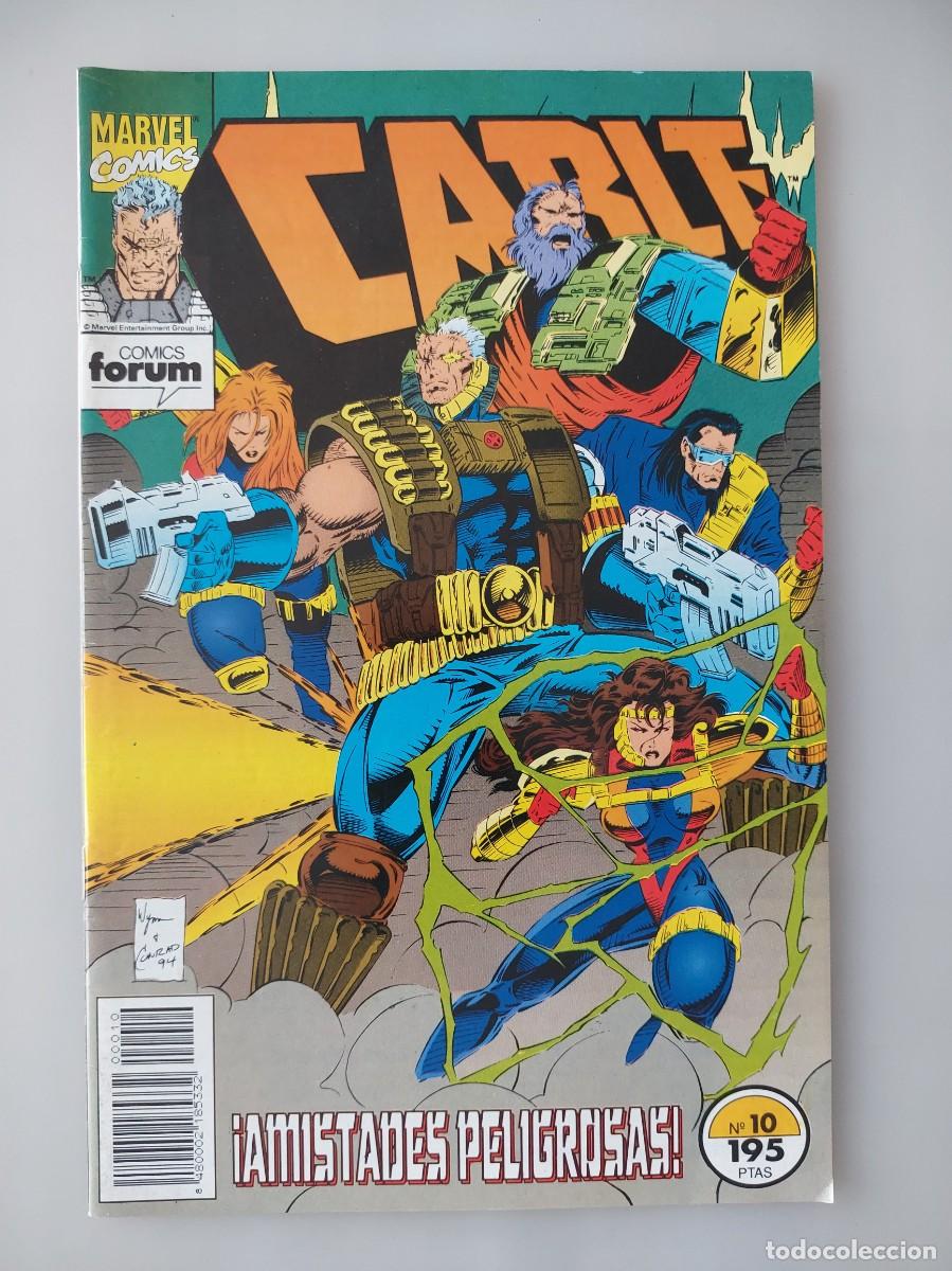 C&oacute;mics: Cable Vol. 1, n.&ordm; 10 (Forum, 1994) - Foto 1