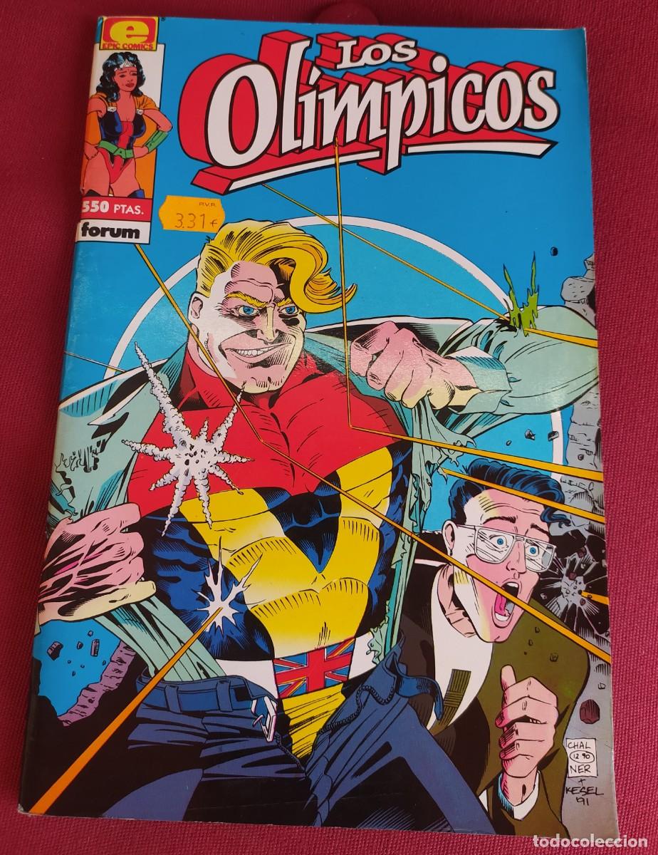 C&oacute;mics: Los ol&iacute;mpicos forum 1993. Stephen Jewell - Foto 1