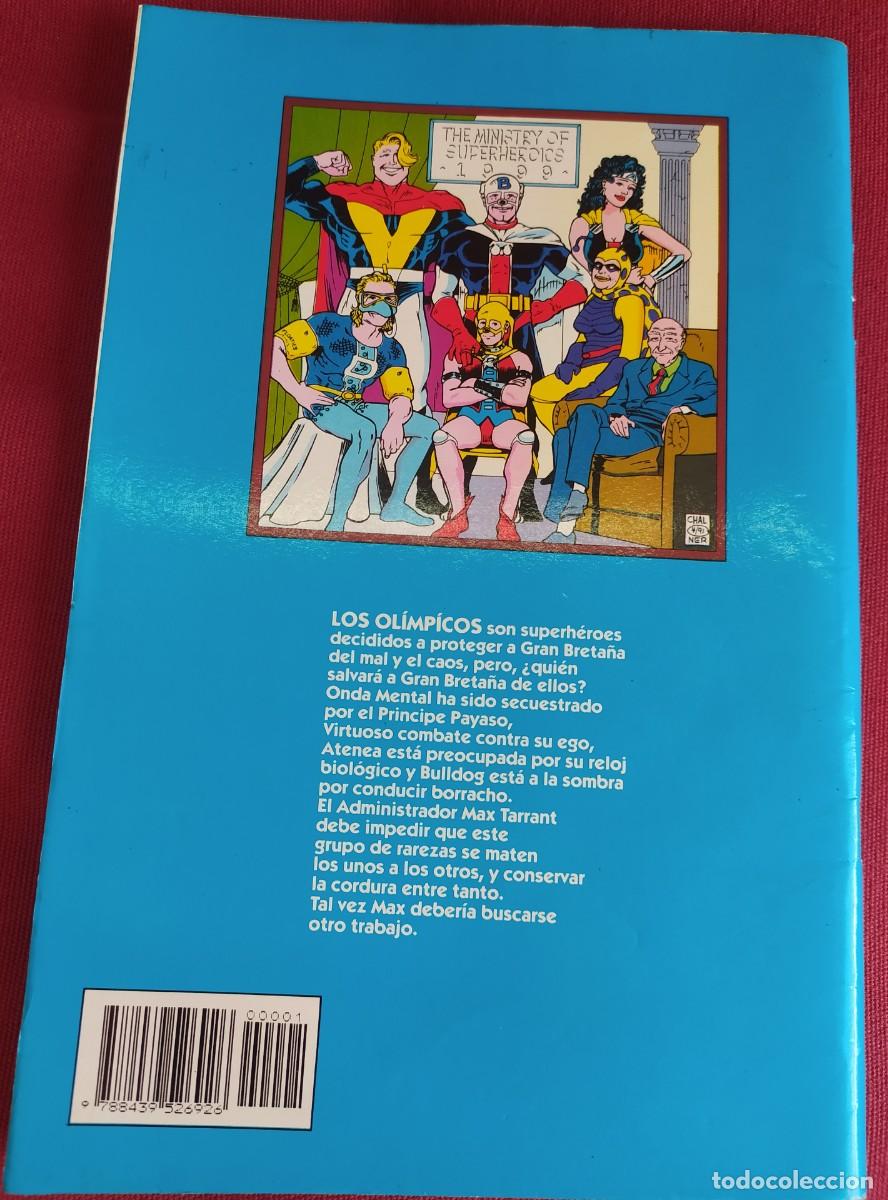 C&oacute;mics: Los ol&iacute;mpicos forum 1993. Stephen Jewell - Foto 2