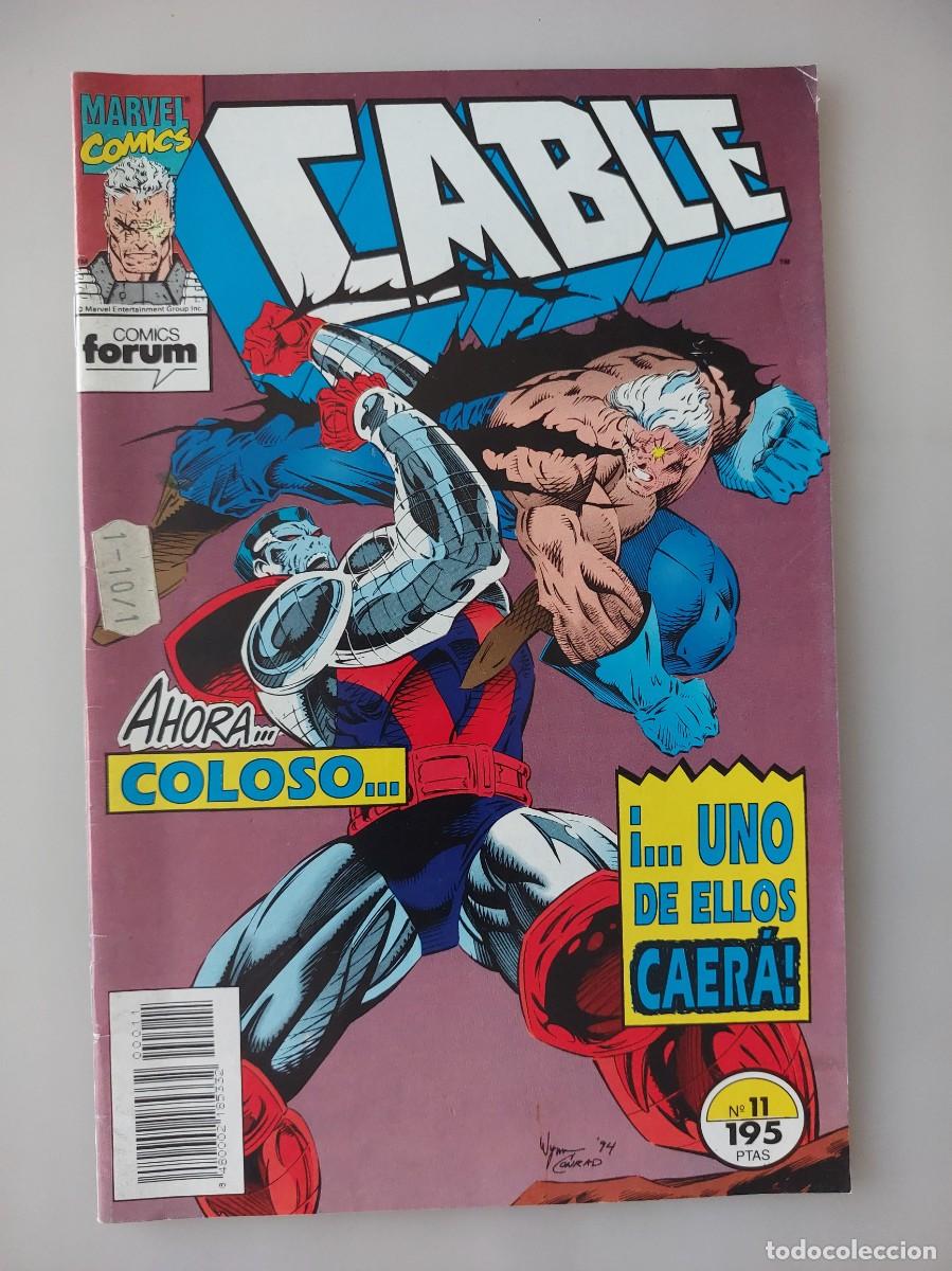 C&oacute;mics: Cable Vol. 1, n.&ordm; 11 (Forum, 1995) - Foto 1