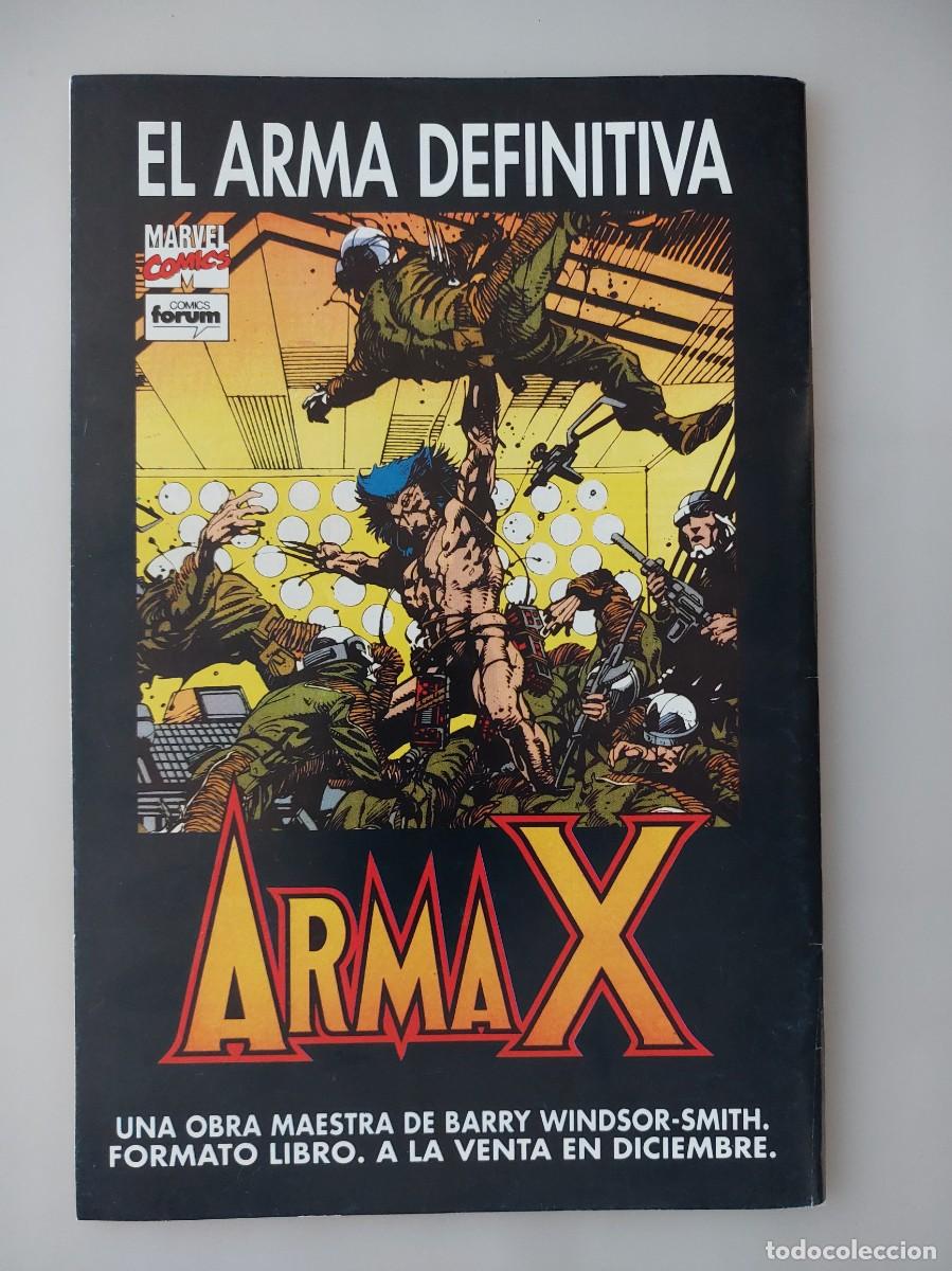C&oacute;mics: Cable Vol. 1, n.&ordm; 11 (Forum, 1995) - Foto 2