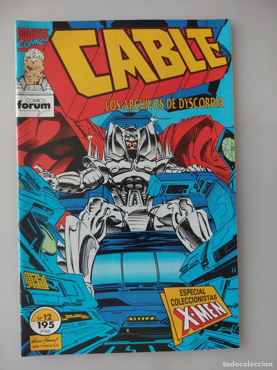 C&oacute;mics: Cable Vol. 1, n.&ordm; 12 (Forum, 1995) - Foto 1