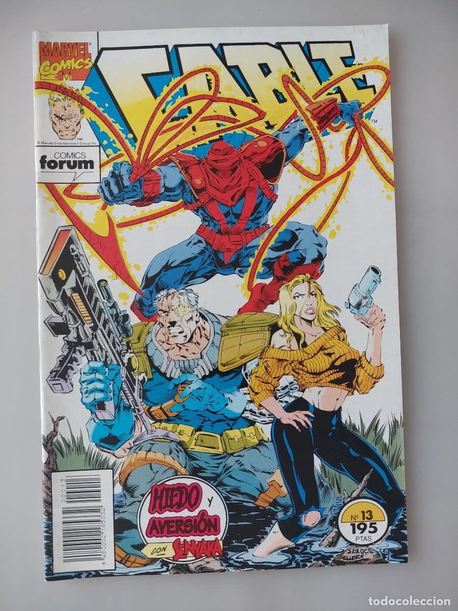 C&oacute;mics: Cable Vol. 1, n.&ordm; 13 (Forum, 1995) - Foto 1