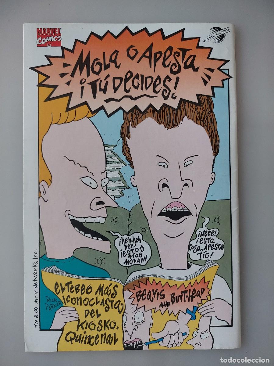 C&oacute;mics: Cable Vol. 1, n.&ordm; 13 (Forum, 1995) - Foto 2