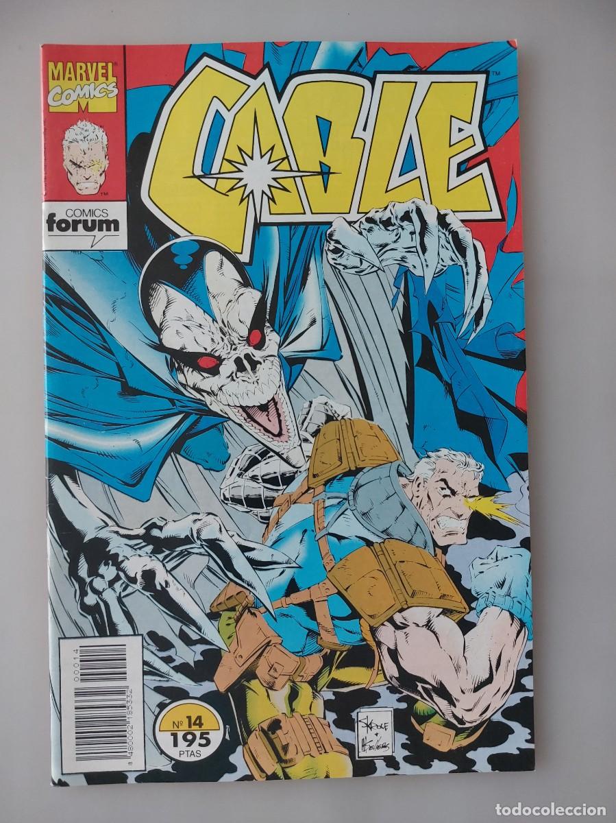 C&oacute;mics: Cable Vol. 1, n.&ordm; 14 (Forum, 1995) - Foto 1