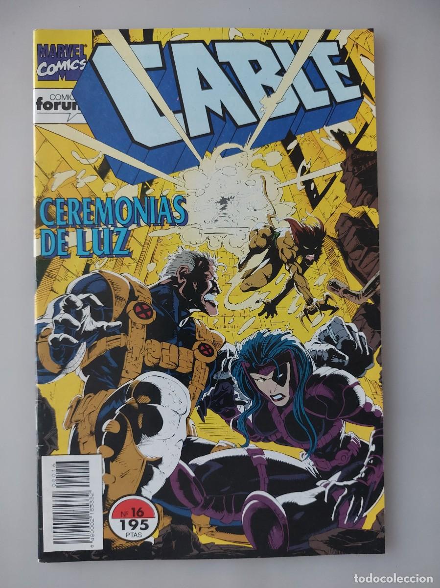 C&oacute;mics: Cable Vol. 1, n.&ordm; 16 (Forum, 1995) - Foto 1