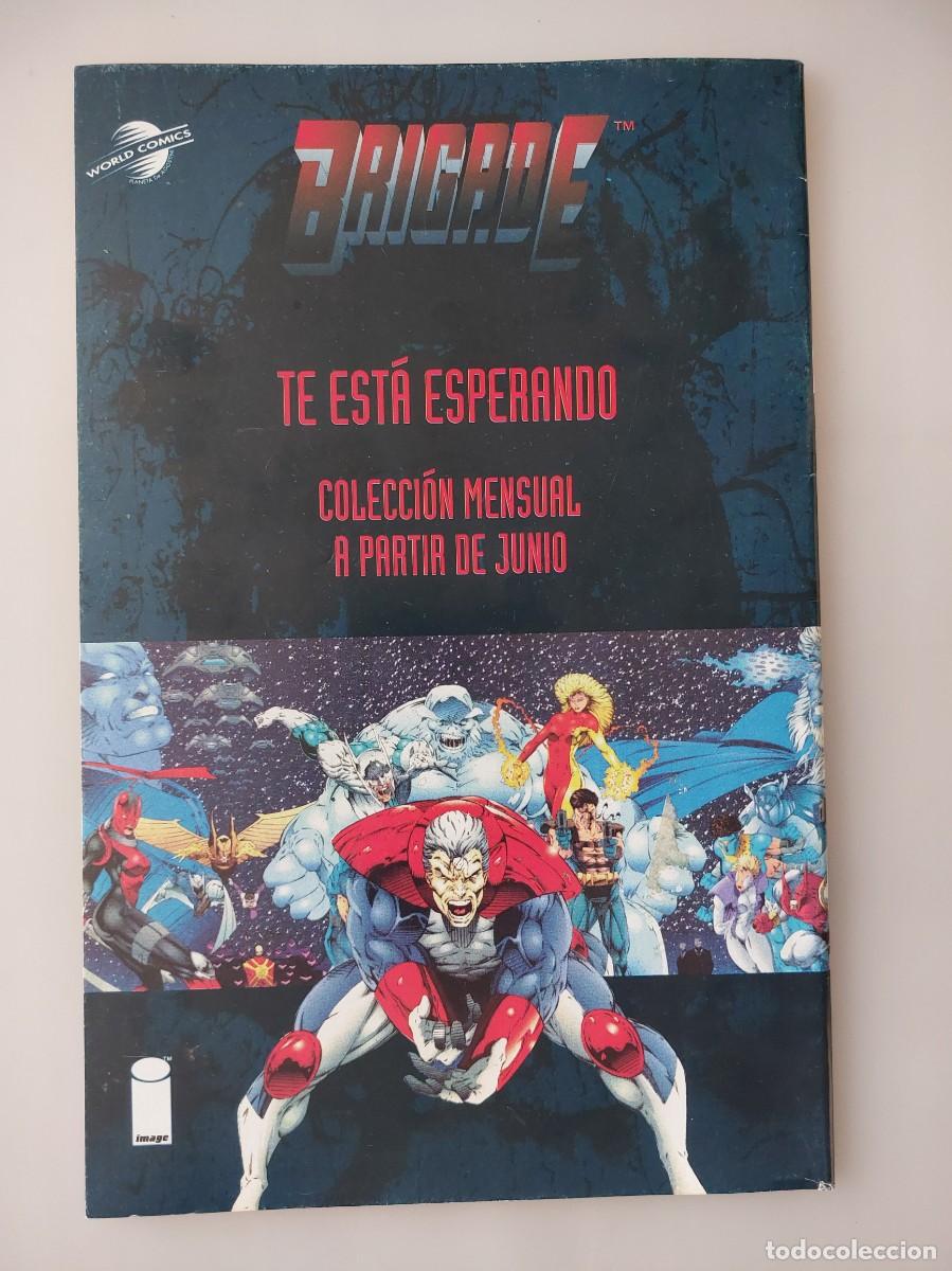 C&oacute;mics: Cable Vol. 1, n.&ordm; 16 (Forum, 1995) - Foto 2