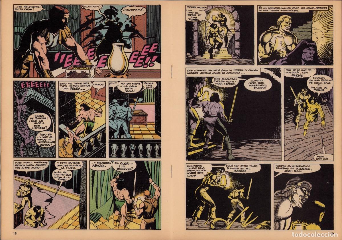 C&oacute;mics: Conan el B&aacute;rbado Vol. 1 N&ordm; 166 - Comics Forum 1990 - Foto 3
