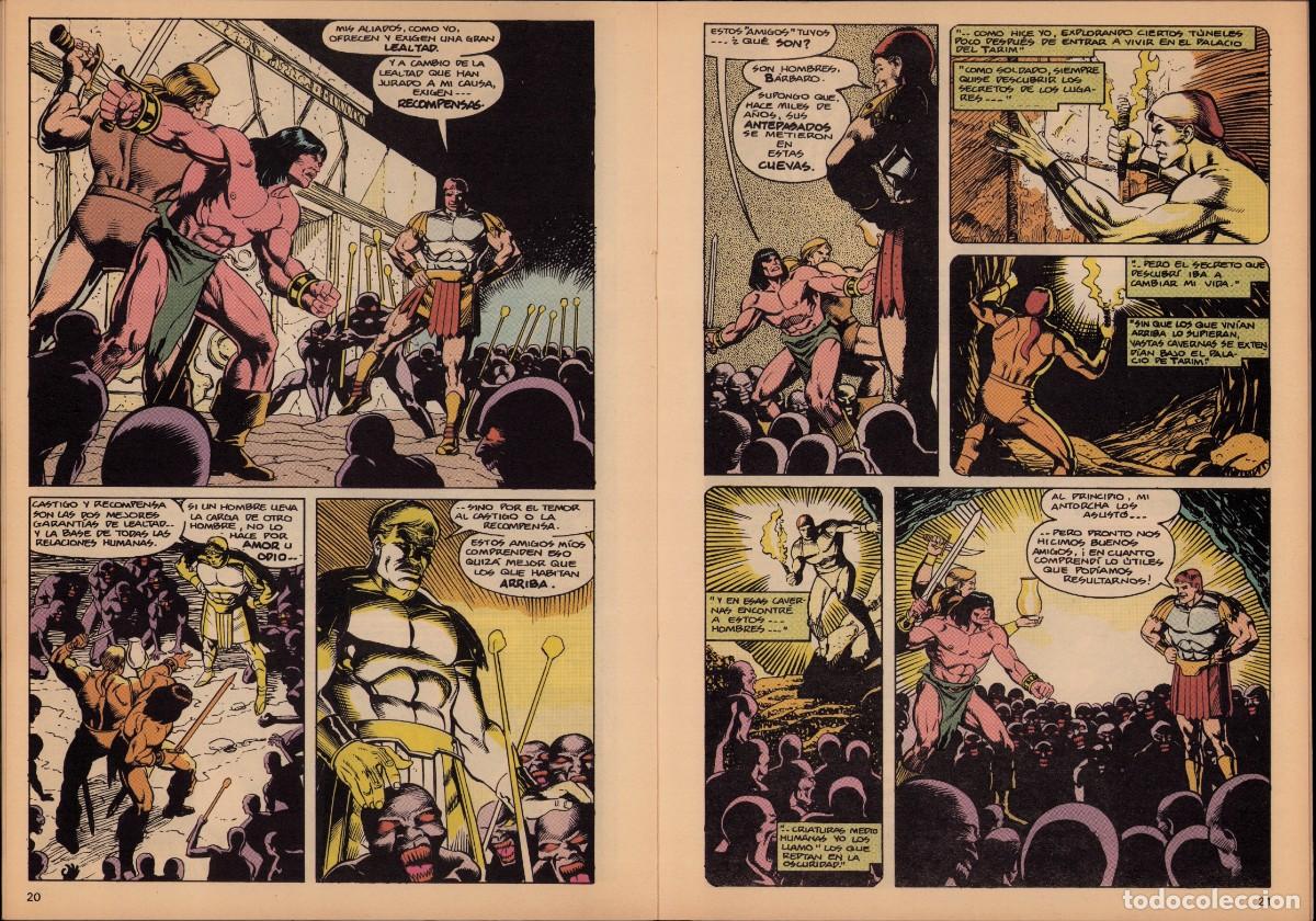 C&oacute;mics: Conan el B&aacute;rbado Vol. 1 N&ordm; 166 - Comics Forum 1990 - Foto 4