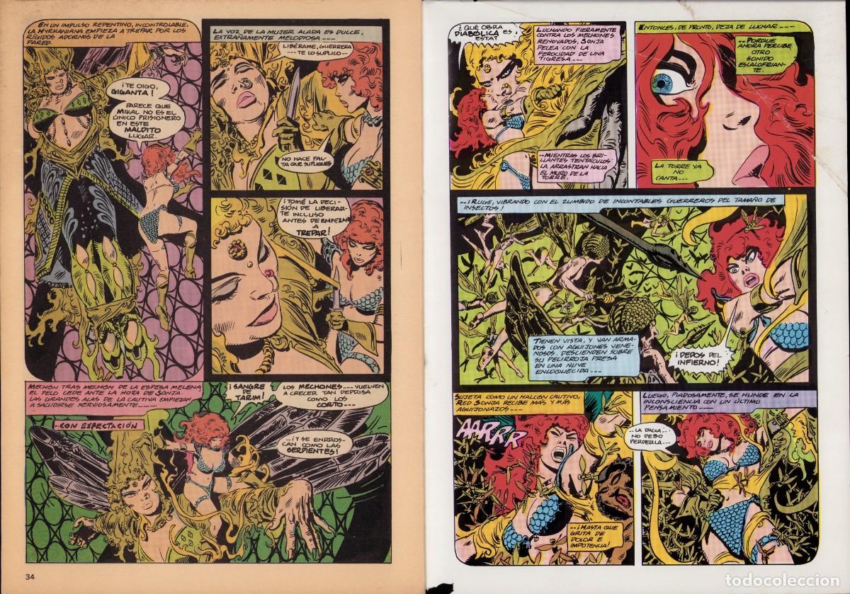 C&oacute;mics: Conan el B&aacute;rbado Vol. 1 N&ordm; 166 - Comics Forum 1990 - Foto 5