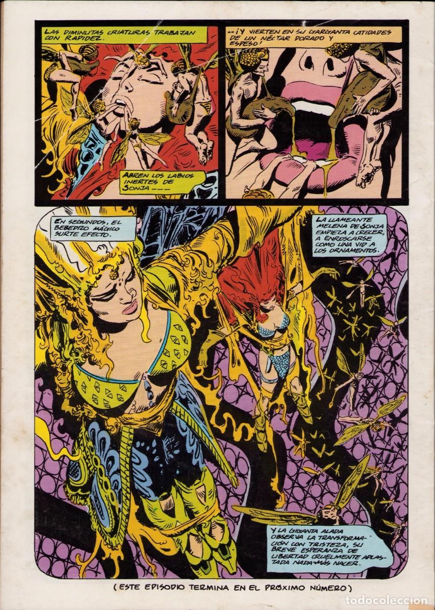 C&oacute;mics: Conan el B&aacute;rbado Vol. 1 N&ordm; 166 - Comics Forum 1990 - Foto 6