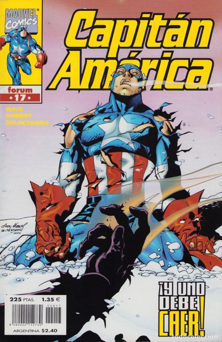 C&oacute;mics: Capit&aacute;n Am&eacute;rica Vol. IV N&ordm; 17 - Comics Forum 2000 - Foto 1