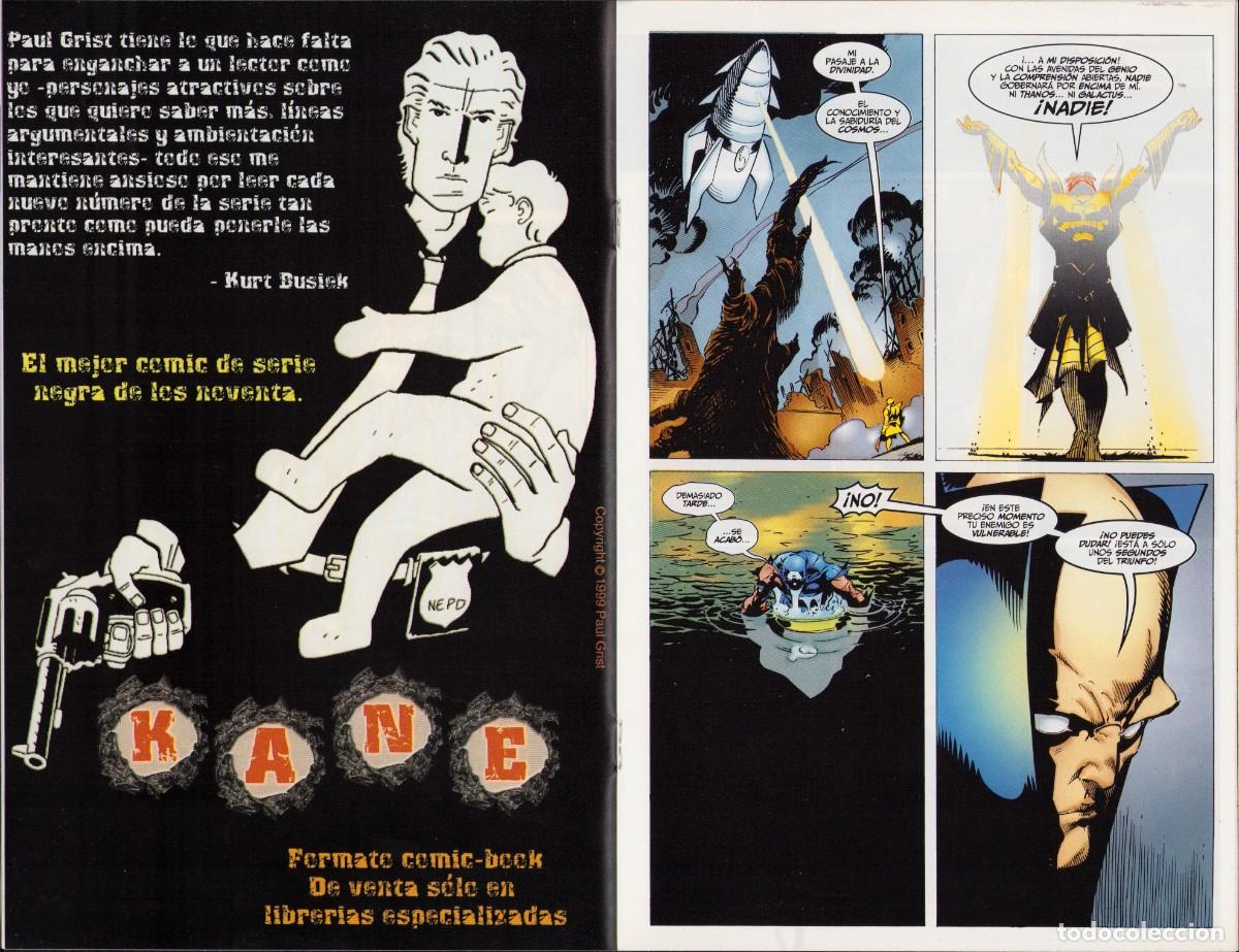C&oacute;mics: Capit&aacute;n Am&eacute;rica Vol. IV N&ordm; 17 - Comics Forum 2000 - Foto 3