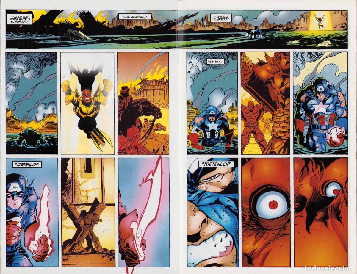 C&oacute;mics: Capit&aacute;n Am&eacute;rica Vol. IV N&ordm; 17 - Comics Forum 2000 - Foto 4