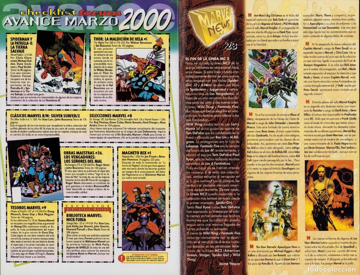 C&oacute;mics: Capit&aacute;n Am&eacute;rica Vol. IV N&ordm; 17 - Comics Forum 2000 - Foto 5