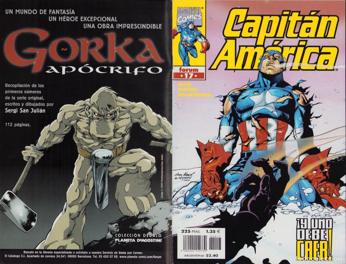 C&oacute;mics: Capit&aacute;n Am&eacute;rica Vol. IV N&ordm; 17 - Comics Forum 2000 - Foto 6