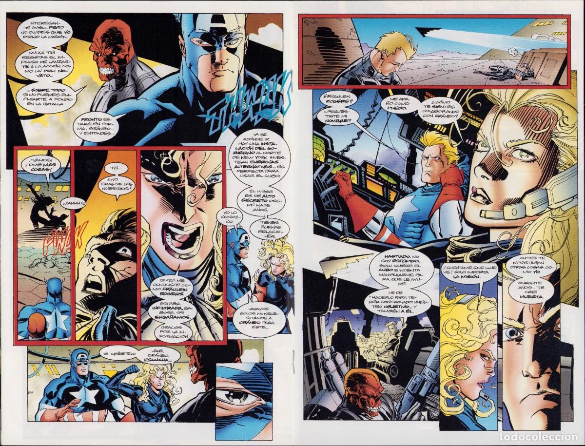 C&oacute;mics: Capit&aacute;n Am&eacute;rica Vol. III N&ordm; 3 - Comics Forum 1996 - Foto 3