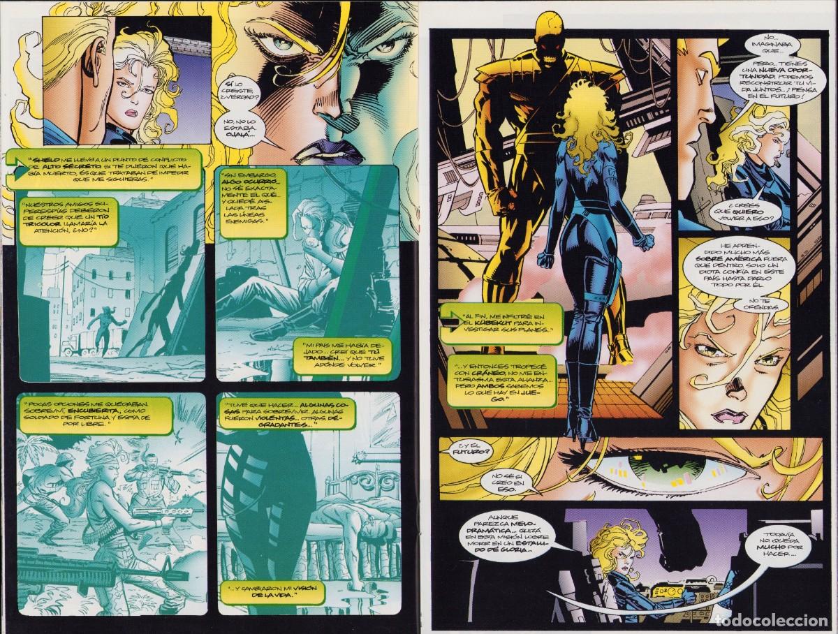 C&oacute;mics: Capit&aacute;n Am&eacute;rica Vol. III N&ordm; 3 - Comics Forum 1996 - Foto 4