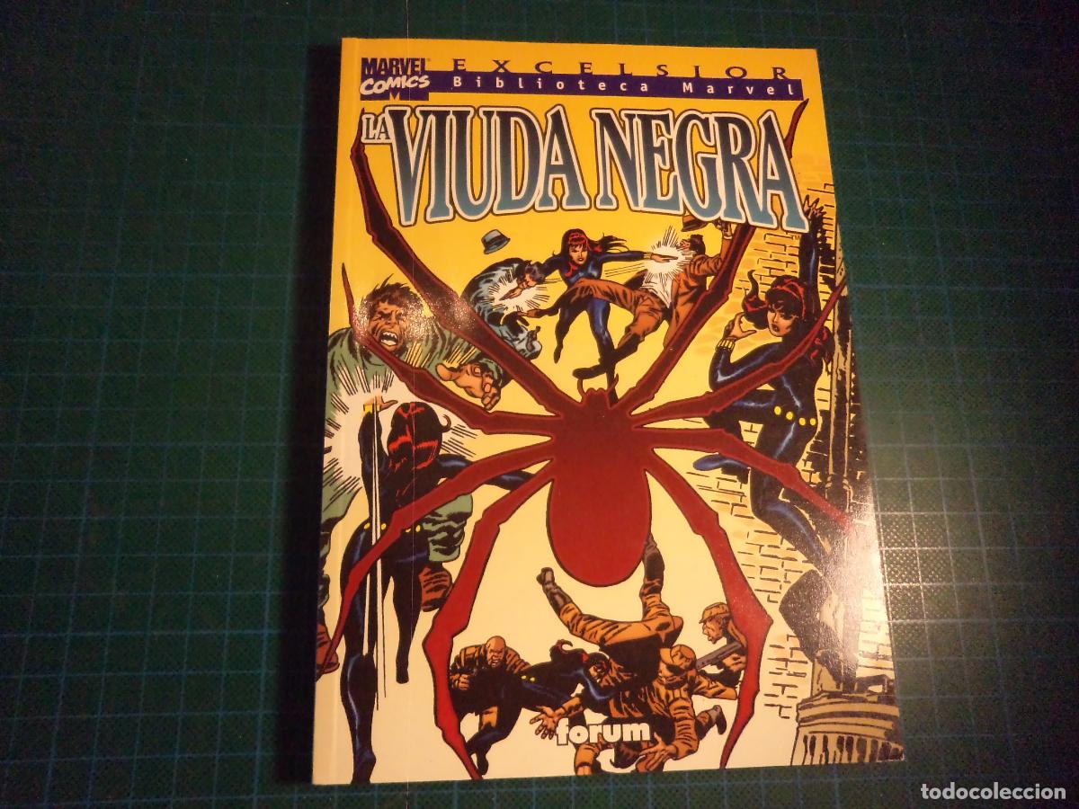 C&oacute;mics: Biblioteca Marvel. La viuda negra. Forum. - Foto 1