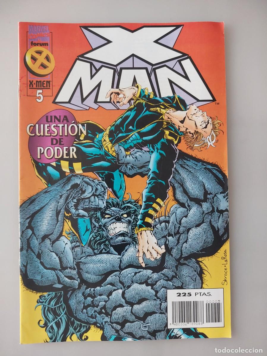 C&oacute;mics: C&oacute;mic X-Man, Num. 5 - (Forum) - Nate Grey: El Mutante del Futuro - Foto 1