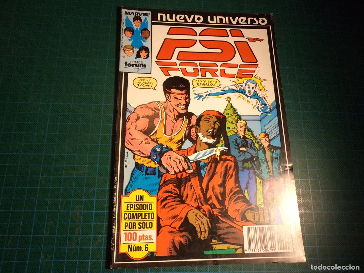 C&oacute;mics: Psi-Force. n&ordm; 6. Forum. - Foto 1