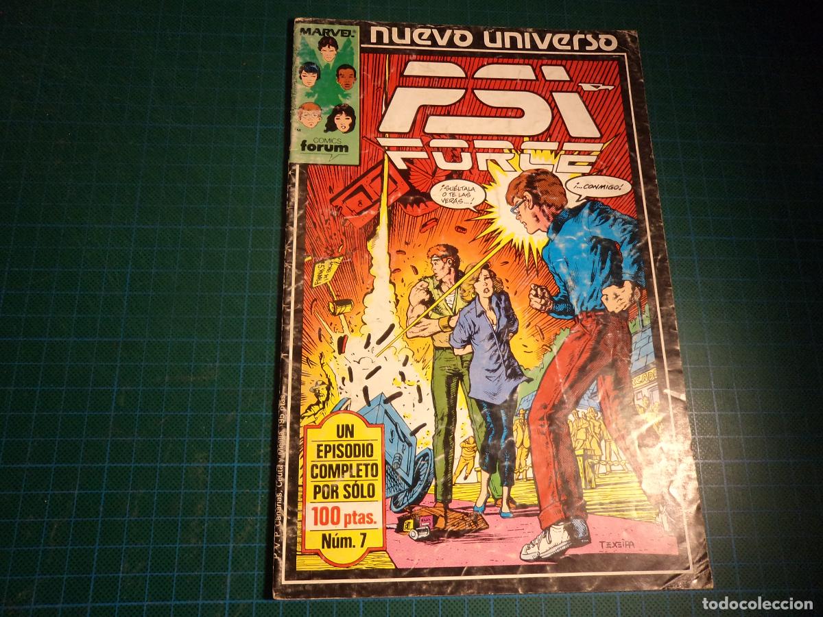 C&oacute;mics: Psi-Force. n&ordm; 7. Forum. - Foto 1