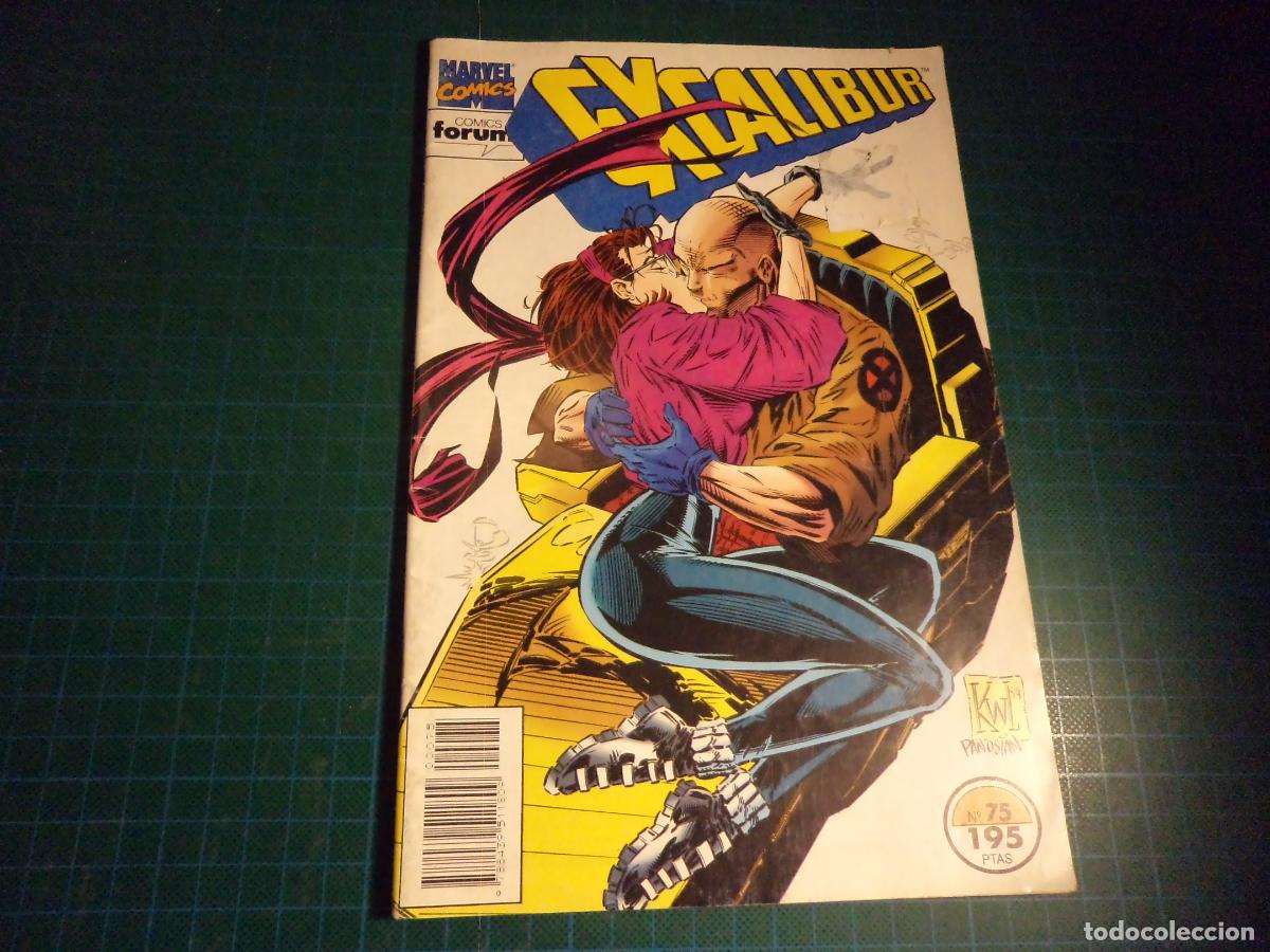 C&oacute;mics: Excalibur. n&ordm; 75. Forum. - Foto 1
