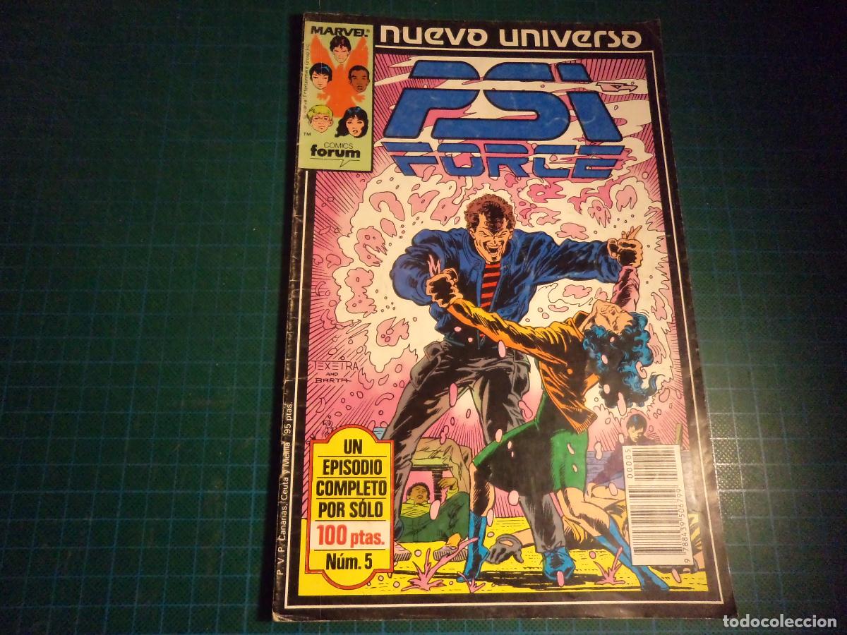 C&oacute;mics: Psi Force. N&ordm; 5. Forum. - Foto 1