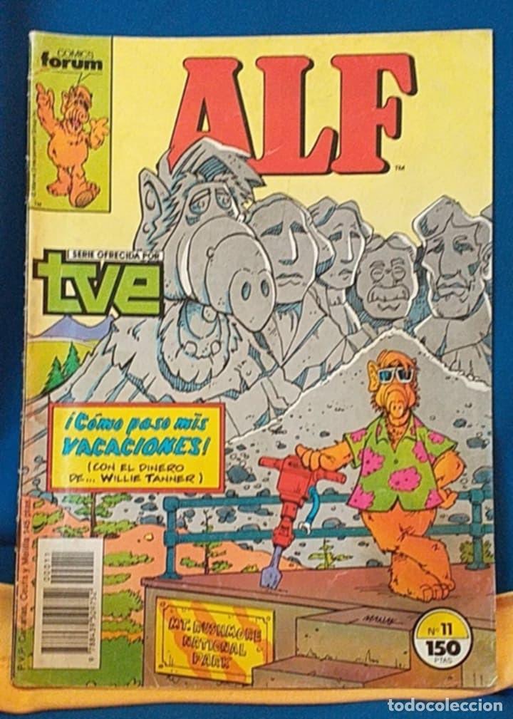 C&oacute;mics: COMIC ALF N&ordm; 11 COMICS FORUM 1989 - Foto 1