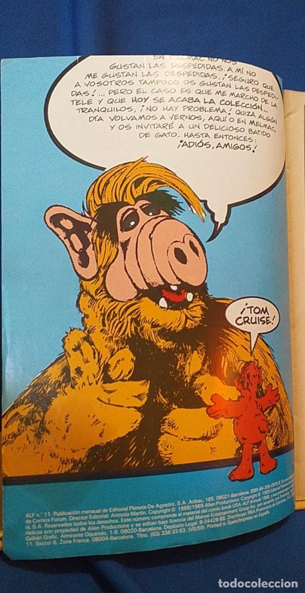 C&oacute;mics: COMIC ALF N&ordm; 11 COMICS FORUM 1989 - Foto 2