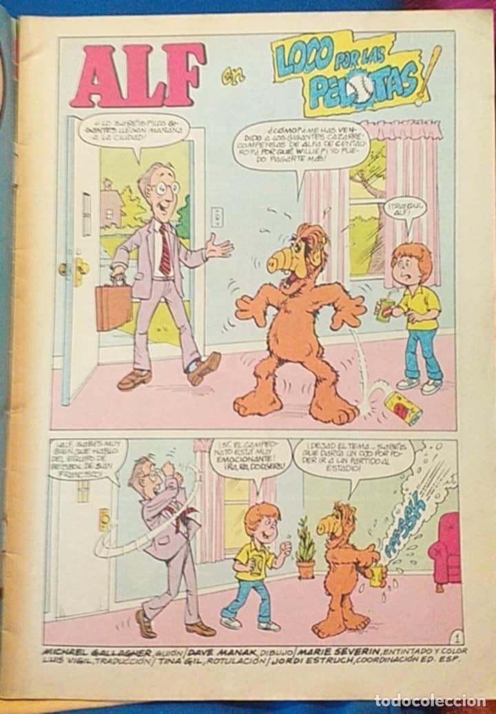 C&oacute;mics: COMIC ALF N&ordm; 11 COMICS FORUM 1989 - Foto 3