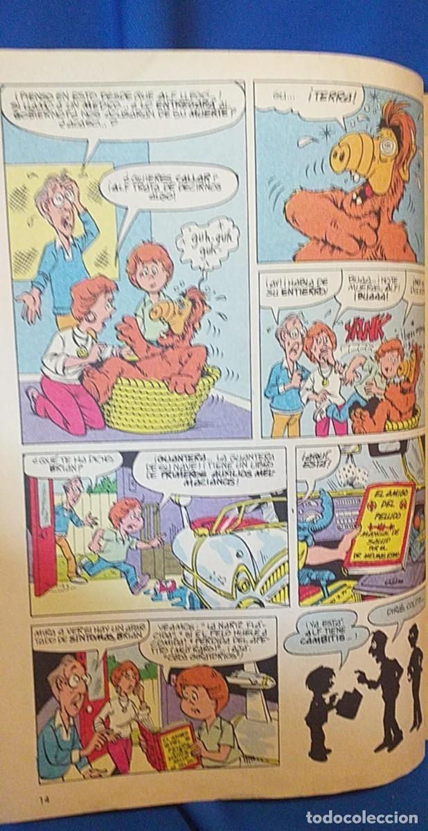 C&oacute;mics: COMIC ALF N&ordm; 11 COMICS FORUM 1989 - Foto 5