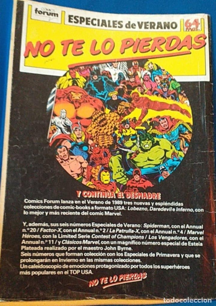 C&oacute;mics: COMIC ALF N&ordm; 11 COMICS FORUM 1989 - Foto 9